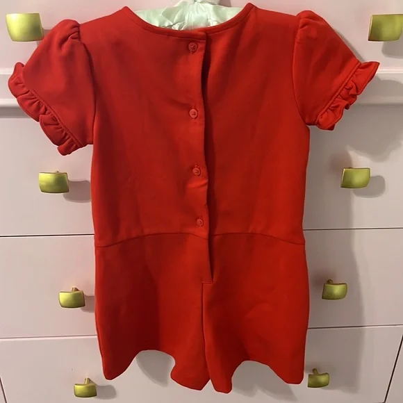 Janie and Jack Romper - Picture 2 of 3